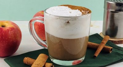 Irish tea de maçã e canela