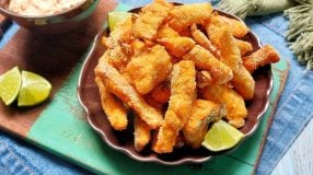 Iscas de peixe
