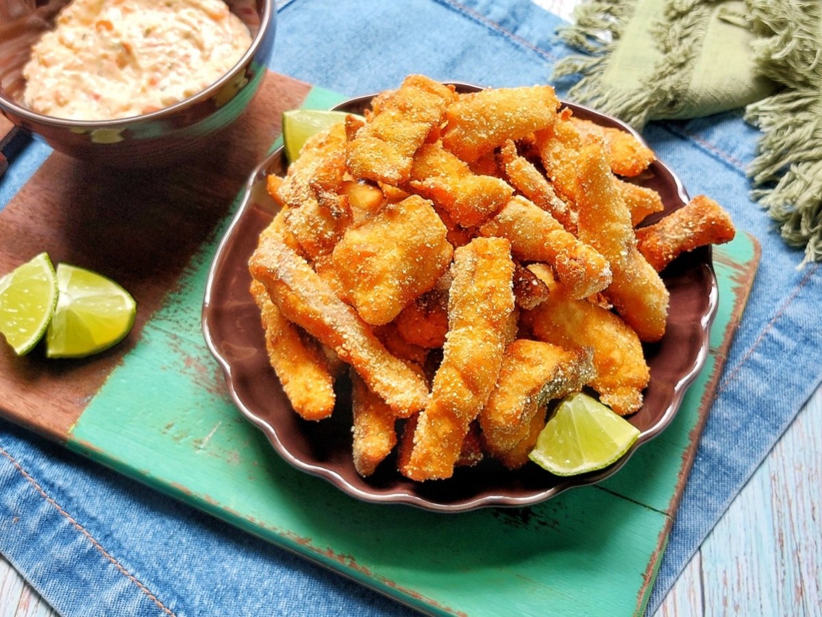 Iscas de peixe