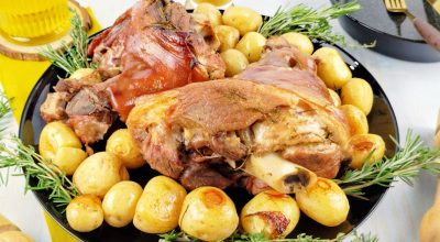 Joelho de porco (eisbein)