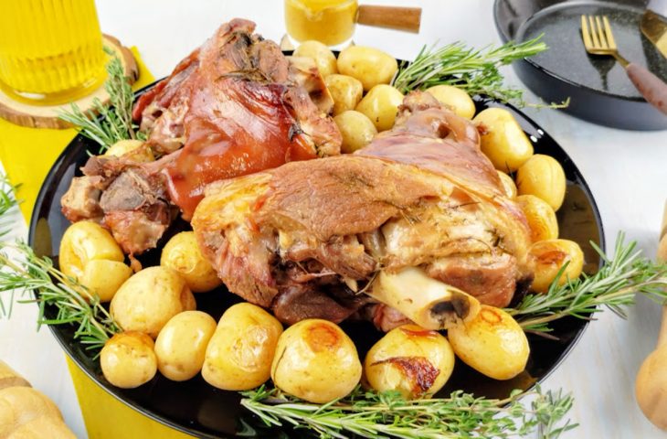 Joelho de porco (eisbein)