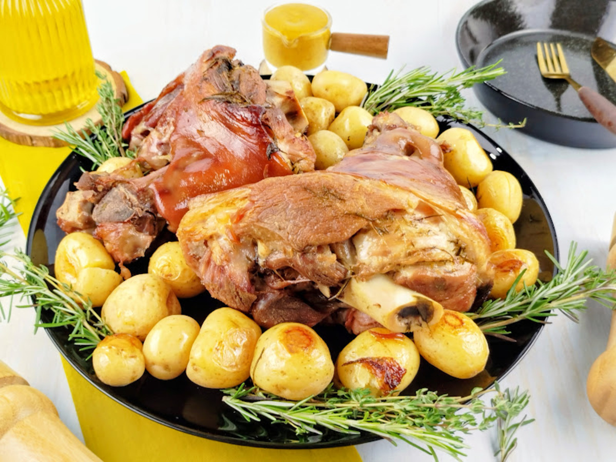 Joelho de porco (eisbein)