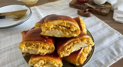 Joelho salgado de frango