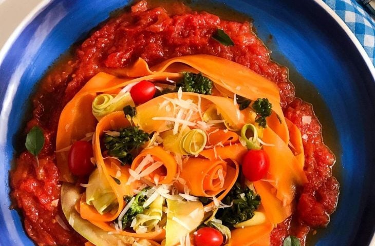 Julienne de legumes