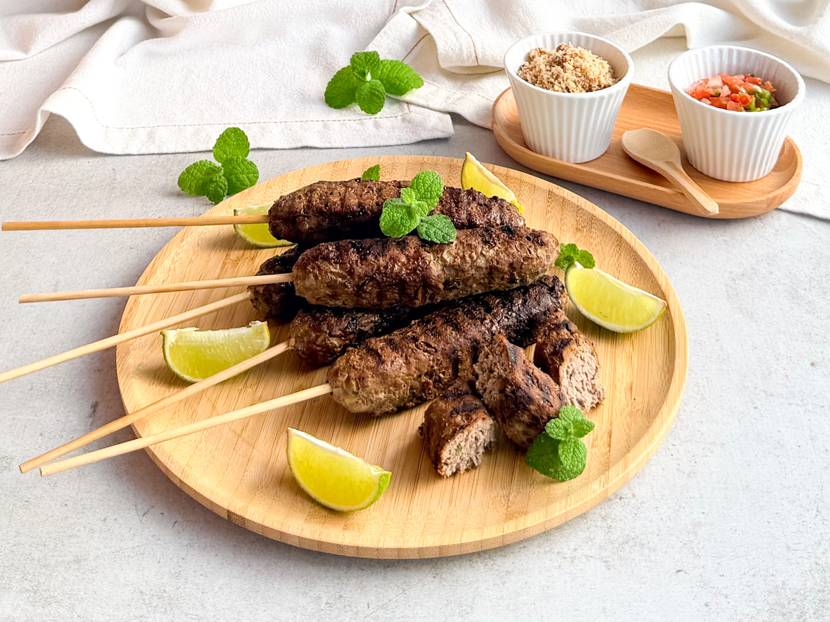 Kafta árabe original