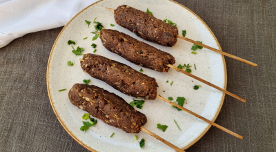 Kafta de forno vegana
