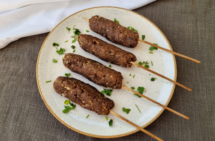 Kafta de forno vegana