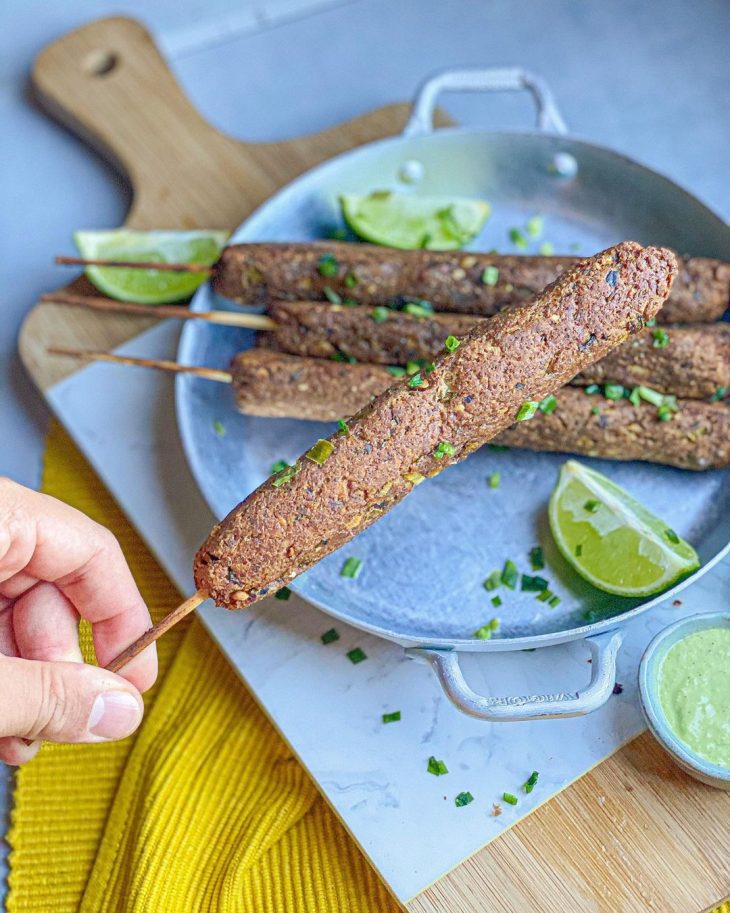 Kafta de proteína de soja