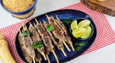 Kafta no espeto