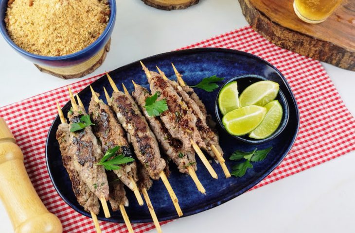 Kafta no espeto
