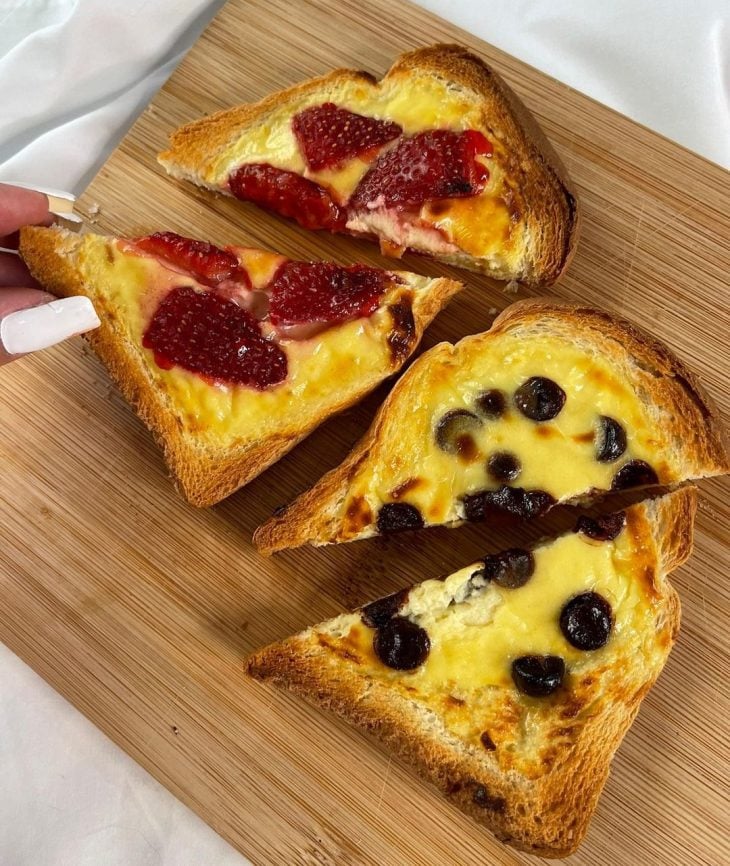 Kalaf toast