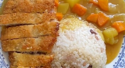 Katsu curry coreano