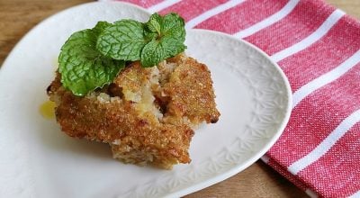 Kibe de berinjela simples
