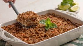 Kibe de forno fácil e rápido