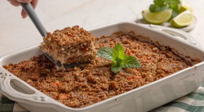 Kibe de forno fácil e rápido