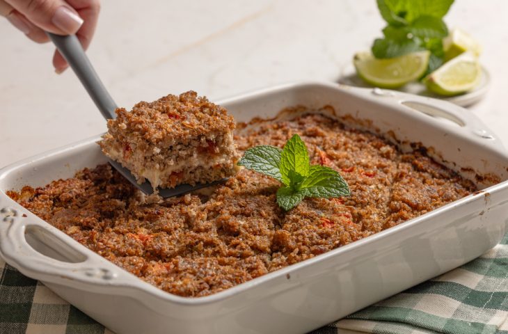 Kibe de forno fácil e rápido