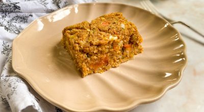 Kibe de forno vegetariano