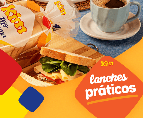 lanches práticos - kim