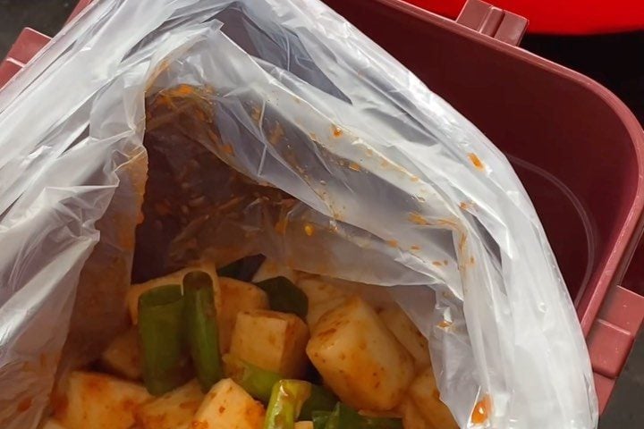 Kimchi de nabo