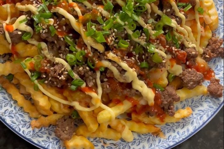 Kimchi fries