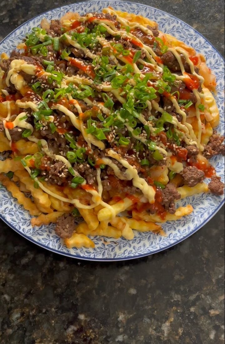 Kimchi fries