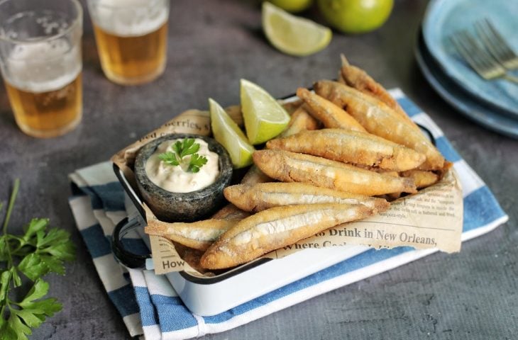 Lambari frito