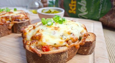 Lanche de atum fácil e prático