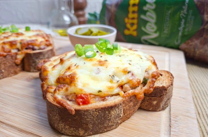 Lanche de atum fácil e prático