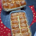 Lanche de bisnaguinha de forno - Foto de usuário