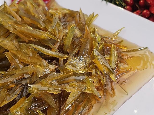 Laranjas glaçadas