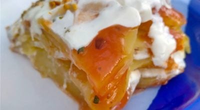 Lasanha de batata