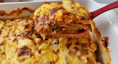 Lasanha de berinjela