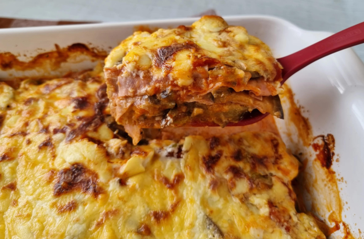 Lasanha de berinjela