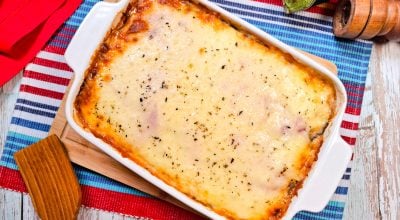 Lasanha de berinjela fácil