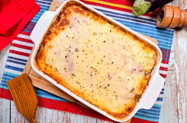 Lasanha de berinjela fácil