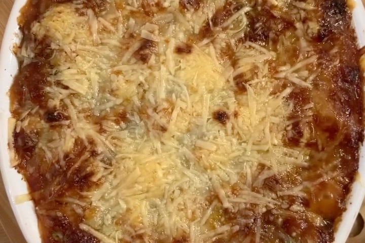 Lasanha de berinjela na airfryer