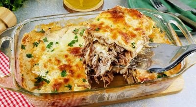 Lasanha de costela