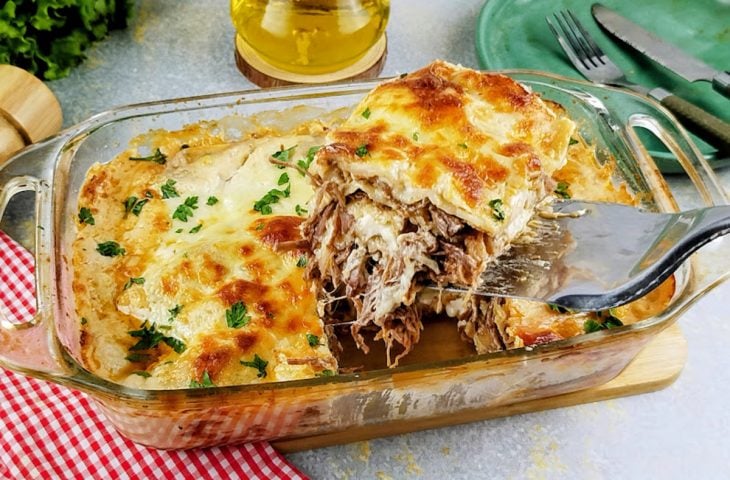 Lasanha de costela
