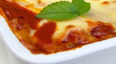 Lasanha de frango