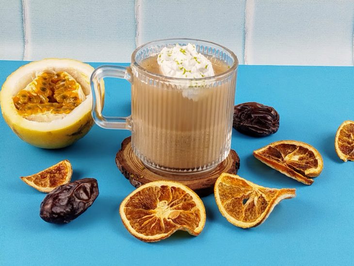 Bebida pronta para consumo.