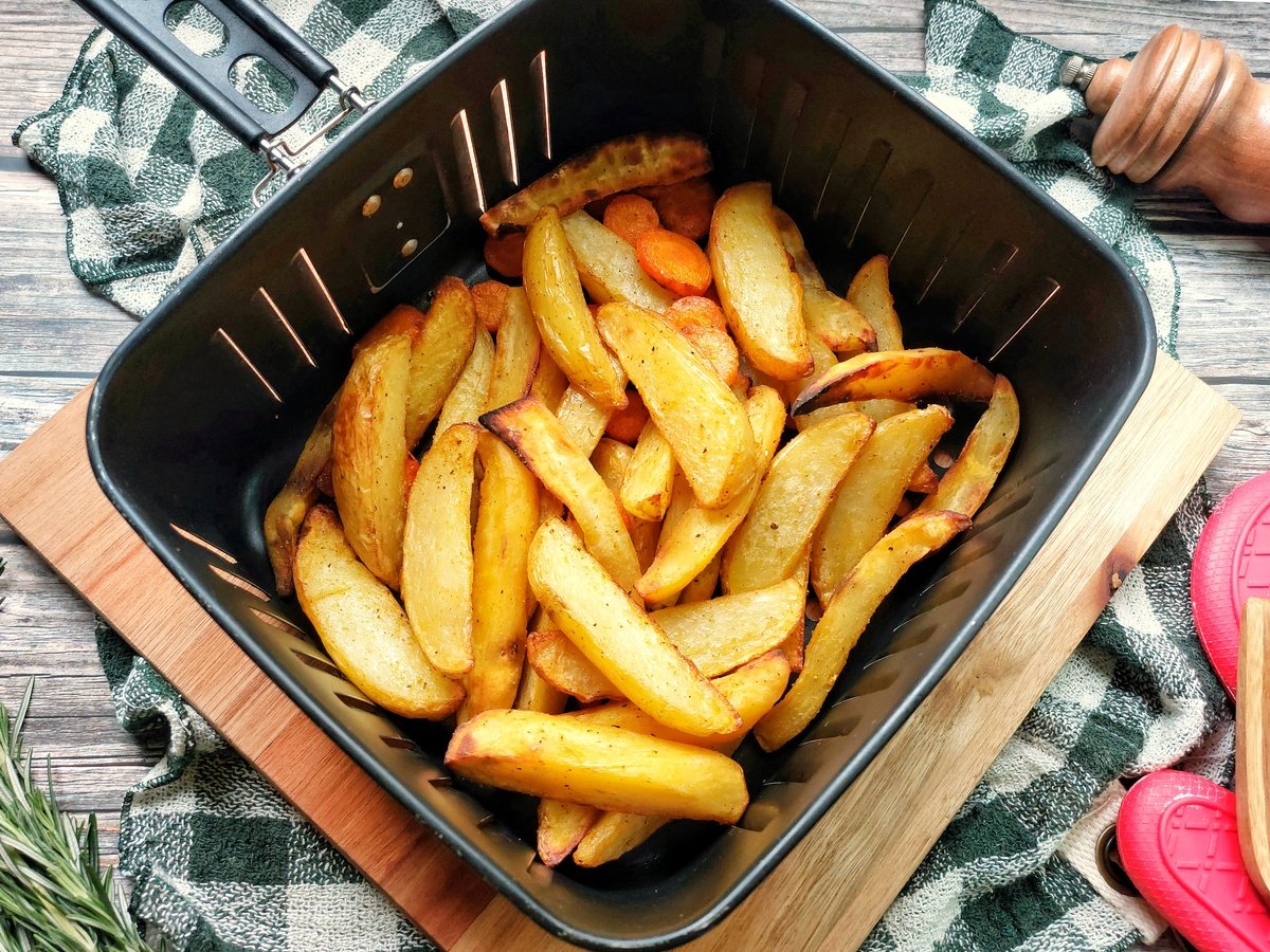 Como fazer batata frita na airfryer crocante: VEJA PASSO A PASSO