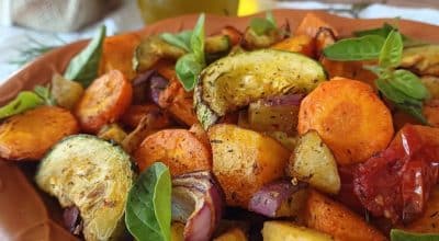 Legumes na airfryer