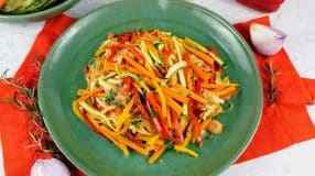 Legumes refogados
