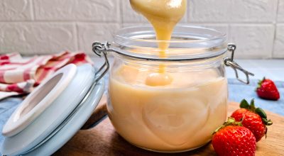Leite condensado caseiro com 2 ingredientes