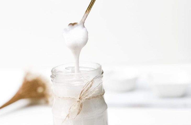 Leite condensado vegano de coco