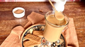 Leite queimado com canela (Queimadinha)