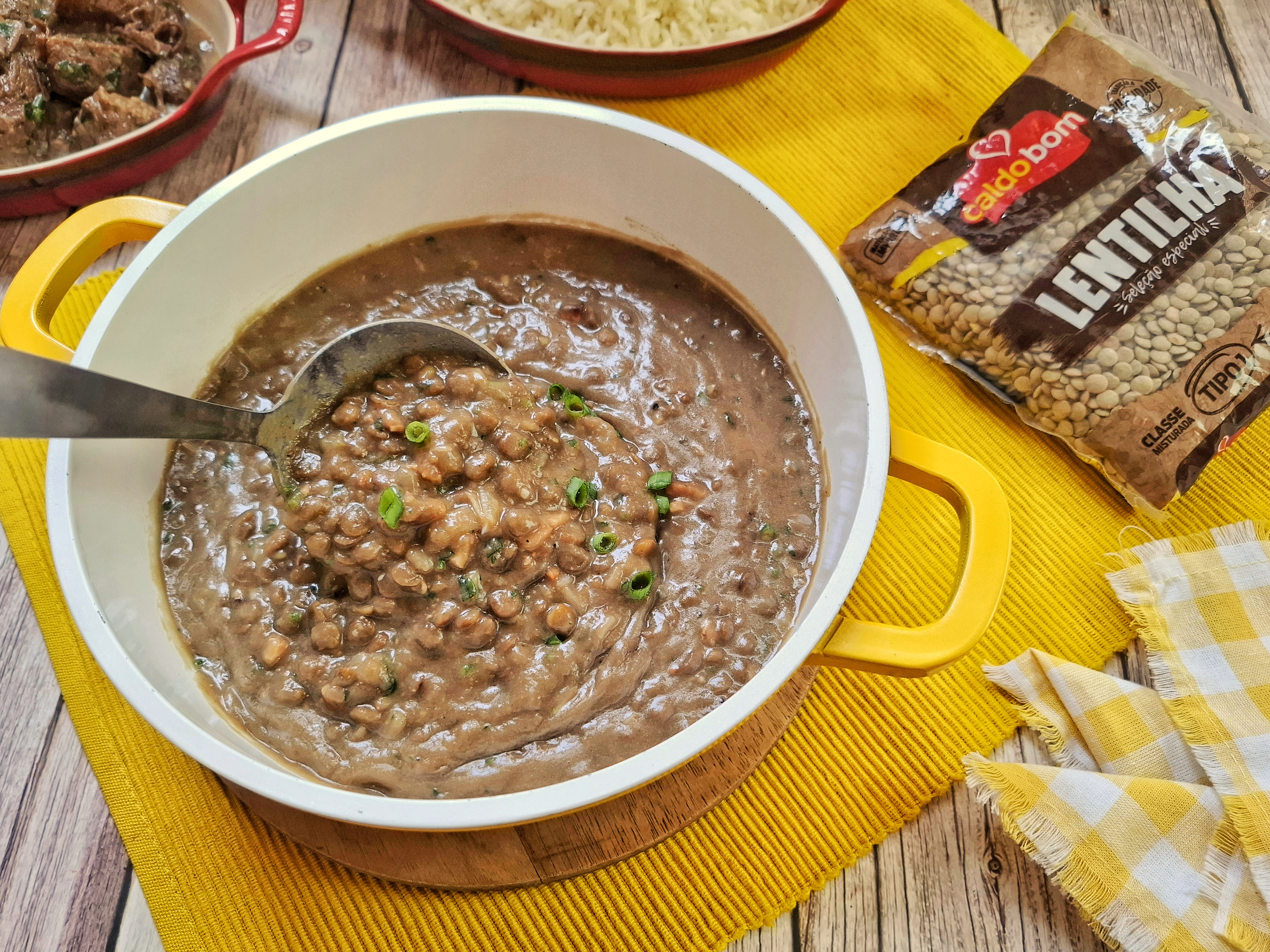 Lentilha com bacon-image