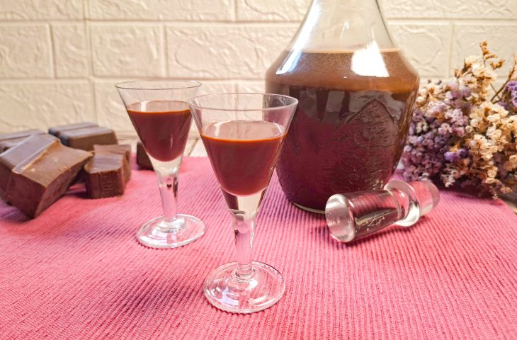 Licor de cacau