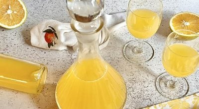 Licor de laranja