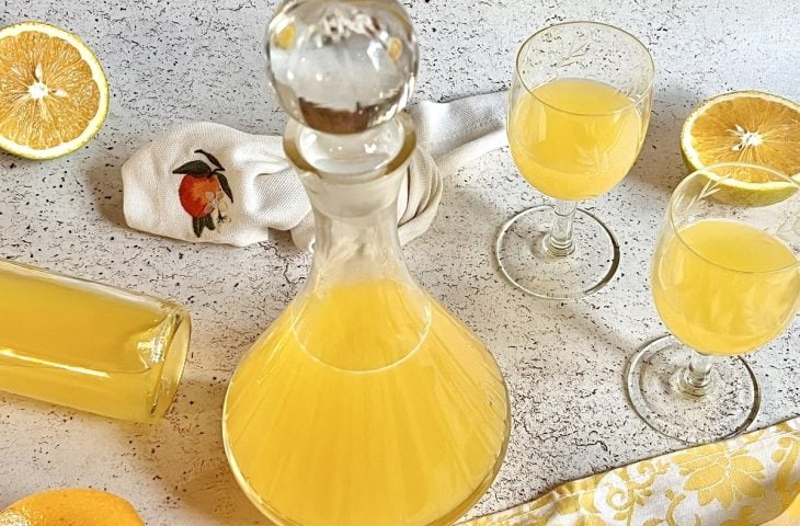 Licor de laranja
